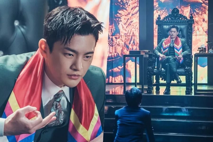 Seo In Guk est un profileur devenu chaman qui sait exactement comment répondre aux besoins de ses clients VIP au « Café Minamdang »