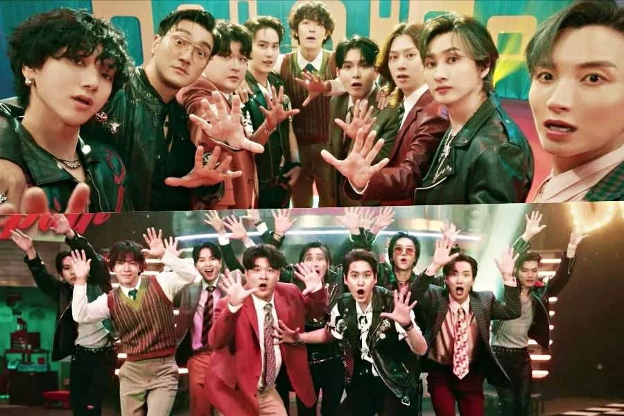 Super Junior sort un MV amusant pour le morceau de pré-sortie 