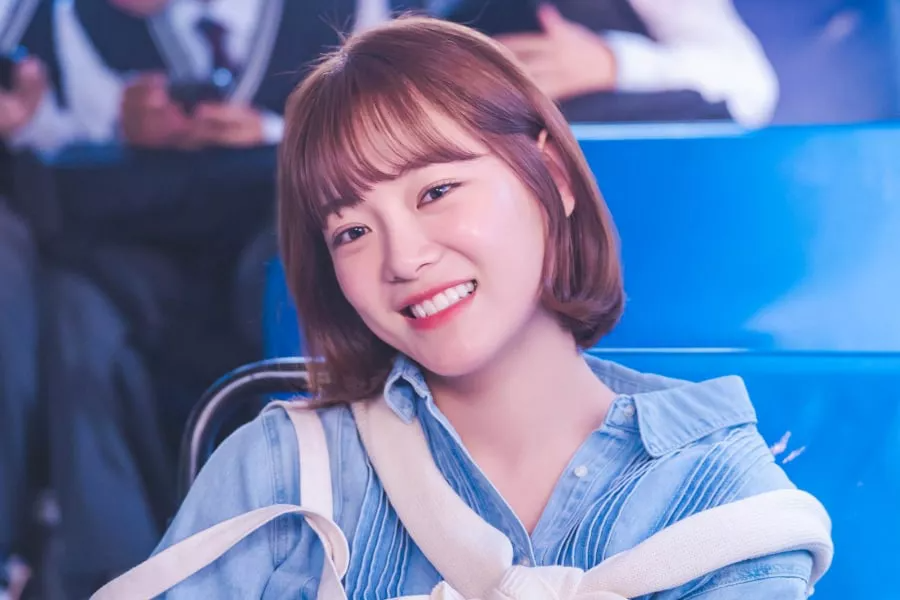 Kim Sejeong devient un employé recrue avec un esprit positif dans le drame à venir