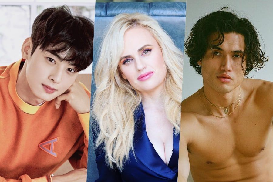 Cha Eun Woo, Rebel Wilson et Charles Melton d'ASTRO auraient été choisis pour le nouveau film hollywoodien 