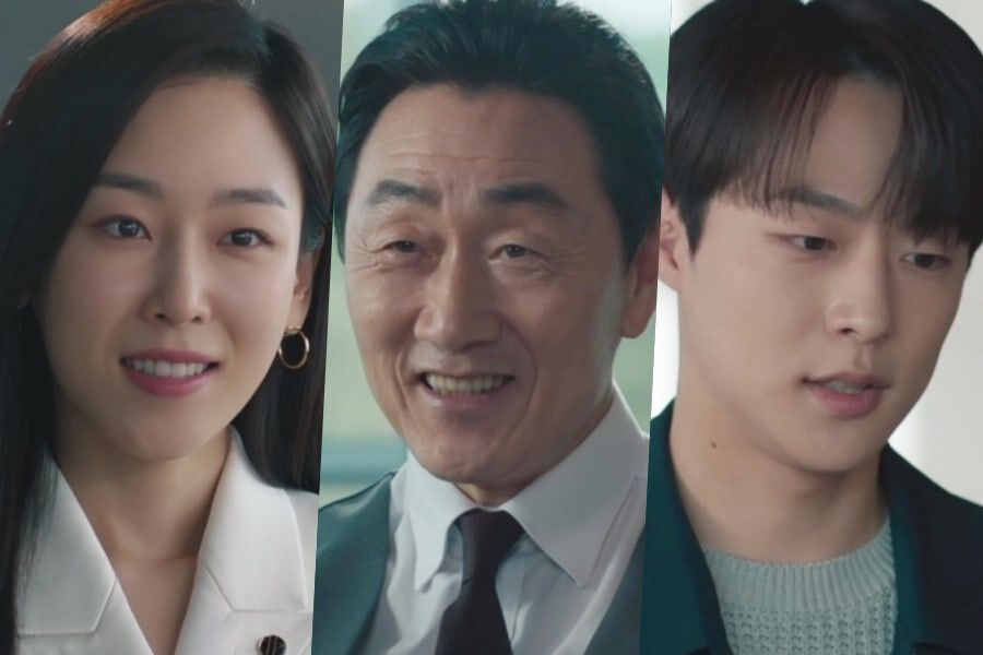 Seo Hyun Jin, Heo Joon Ho et Bae In Hyuk ont mis des façades amicales dans 