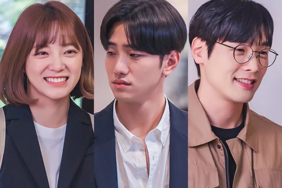 Kim Sejeong joue différents types de chimie avec son mentor Choi Daniel et son collègue Nam Yoon Su