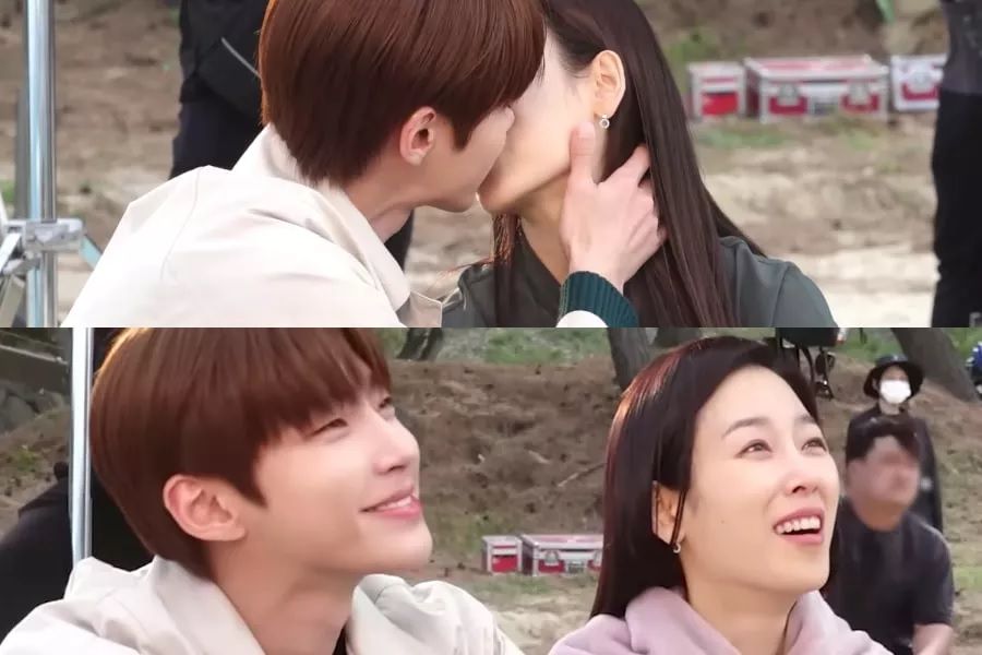 Seo Hyun Jin et Hwang In Yeop sont sérieux lorsqu'ils tournent, mais ils savent comment s'amuser dans les coulisses de 