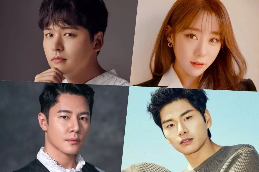 Lee Jang Woo, Yeonjung de WJSN, Lee Kyu Hyung, Lee Yi Kyung et d'autres acteurs de la comédie musicale 