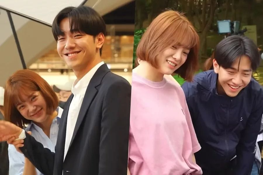 Kim Sejeong et Nam Yoon Su n'arrêtent pas de rire dans le teaser des coulisses de 