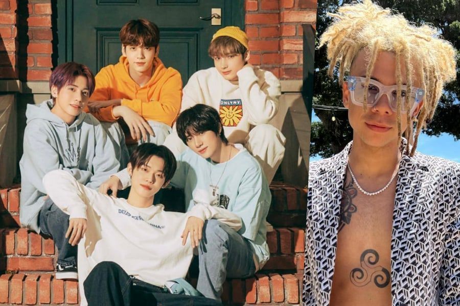 TXT sort un single en collaboration avec Iann Dior