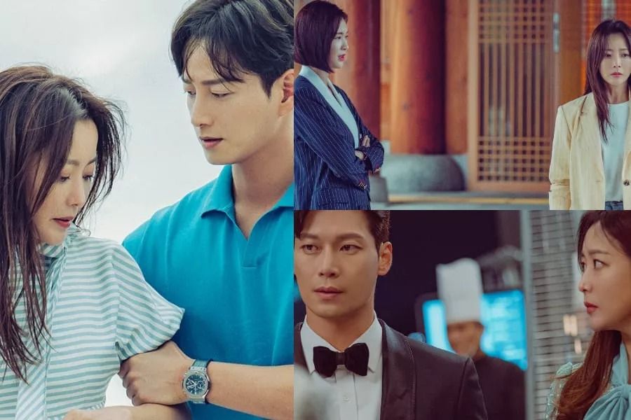 Kim Hee Sun, Lee Hyun Wook, Jung Yoo Jin et bien d'autres s'emmêlent dans des relations compliquées dans 