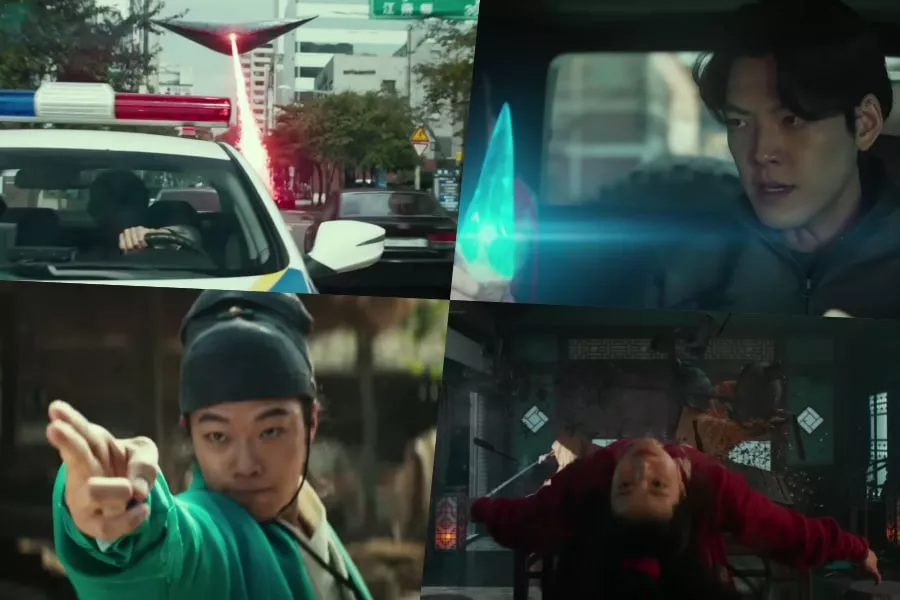 Kim Woo Bin, Ryu Jun Yeol, Kim Tae Ri et bien d'autres doivent sauver la Terre des prisonniers extraterrestres dans une bande-annonce intense pour le film de science-fiction 