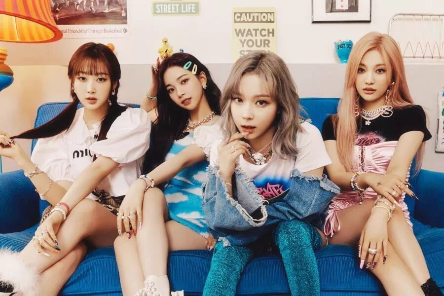 aespa bat le record des ventes les plus élevées de la première semaine pour un groupe de filles avec plus d'un million d'albums vendus