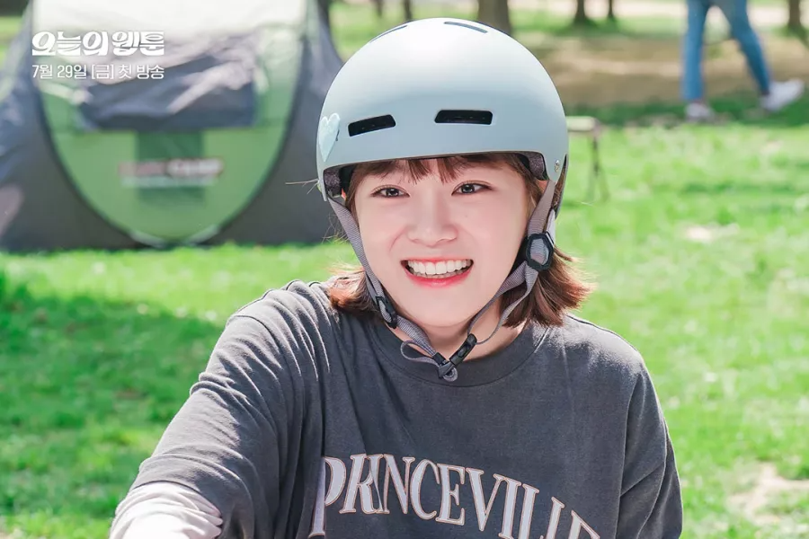 Kim Sejeong parle de son nouveau drame 