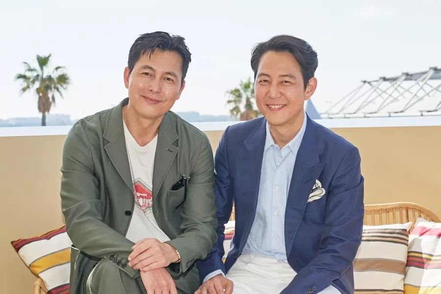 Les meilleurs amis Lee Jung Jae et Jung Woo Sung apparaîtront ensemble sur 