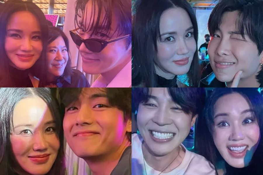 Taeyang de BIGBANG, Cha Eun Woo d'ASTRO, Jessi et bien d'autres montrent leur soutien à J-Hope de BTS lors de sa soirée d'écoute