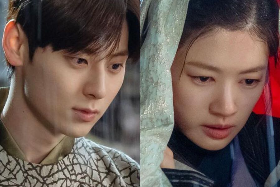 Hwang Minhyun s'occupe tranquillement d'un Jung So Min trempé dans 