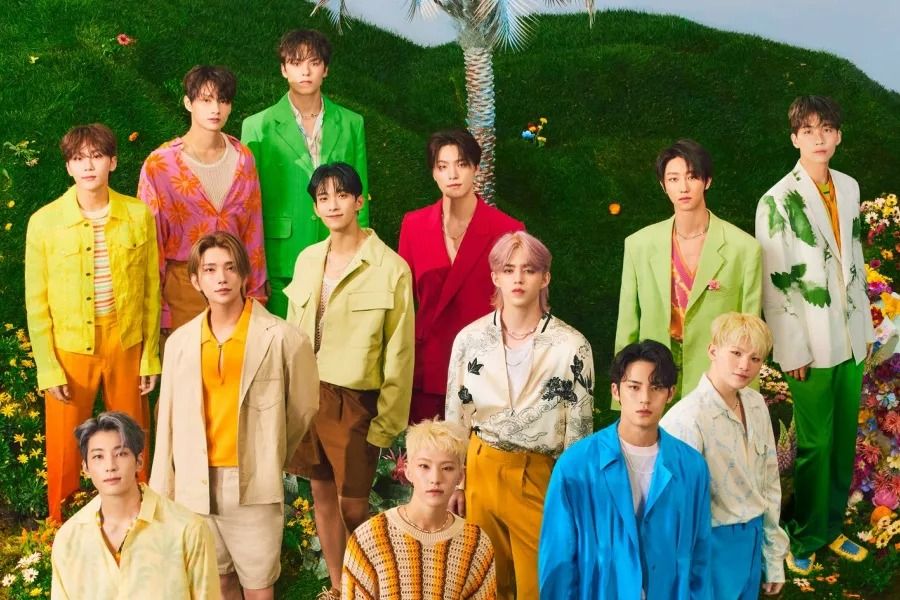 SEVENTEEN en tête des classements iTunes dans le monde avec 