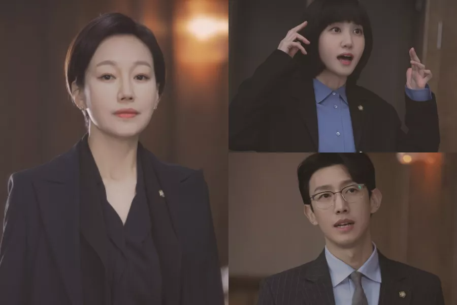 Park Eun Bin et Kang Ki Young affrontent des rivaux du cabinet d'avocats Queen Bee Jin Kyung dans 