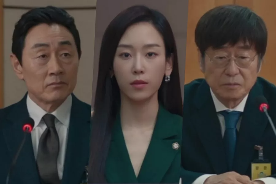 Heo Joon Ho reprend la défense avec Seo Hyun Jin et Kim Chang Wan dans 