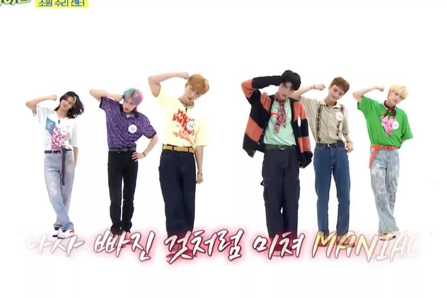 Le nouveau groupe JYP Xdinary Heroes montre ses talents de danseur avec JYP Medley + Covers 