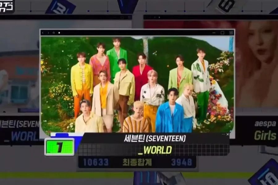 SEVENTEEN remporte la deuxième victoire de 