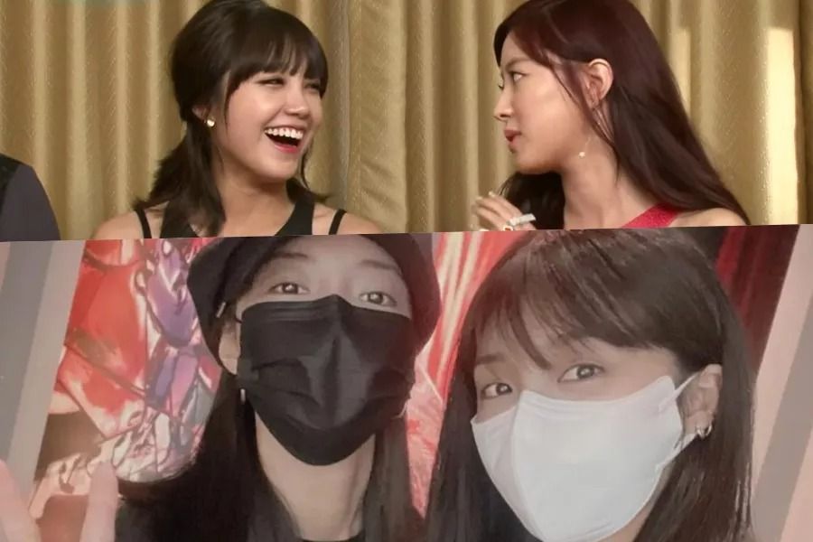 Lee Se Young montre son amour pour Jung Eun Ji d'Apink en lui envoyant un cadeau sur le tournage de son drame