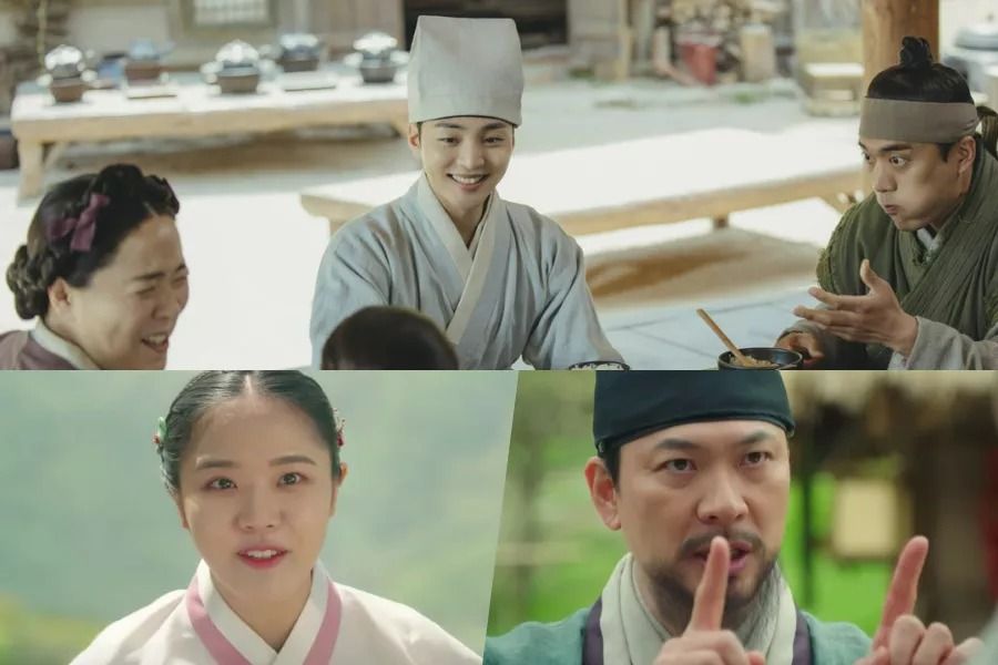 Kim Min Jae se réchauffe lentement mais sûrement avec Kim Hyang Gi, Kim Sang Kyung et les résidents de Gyesu dans 