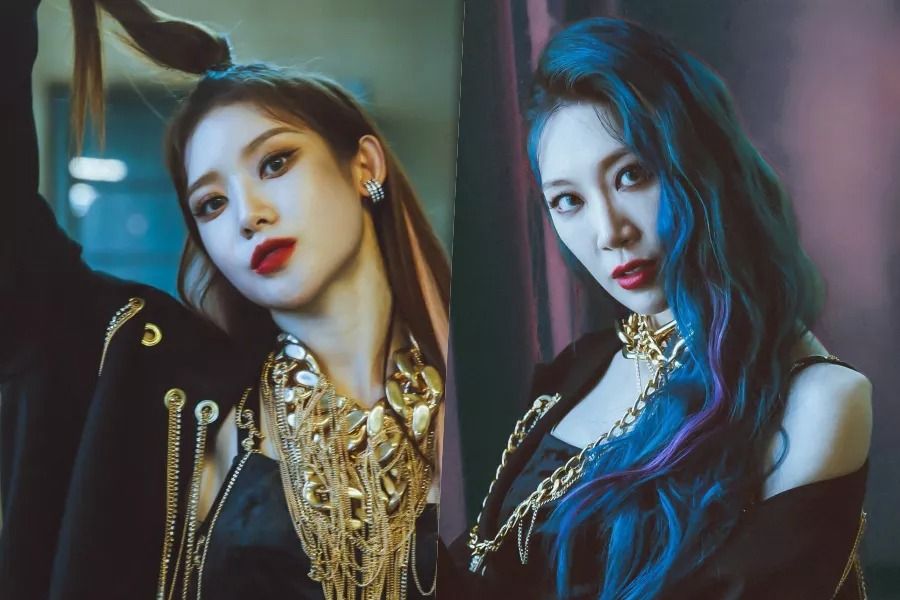 BLACKSWAN annonce le départ de Judy et Youngheun du groupe