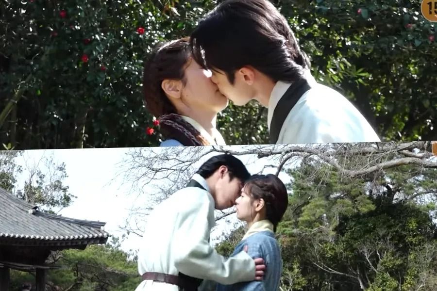 Lee Jae Wook et Jung So Min font battre le cœur des téléspectateurs alors qu'ils perfectionnent leur première scène de baiser dans 