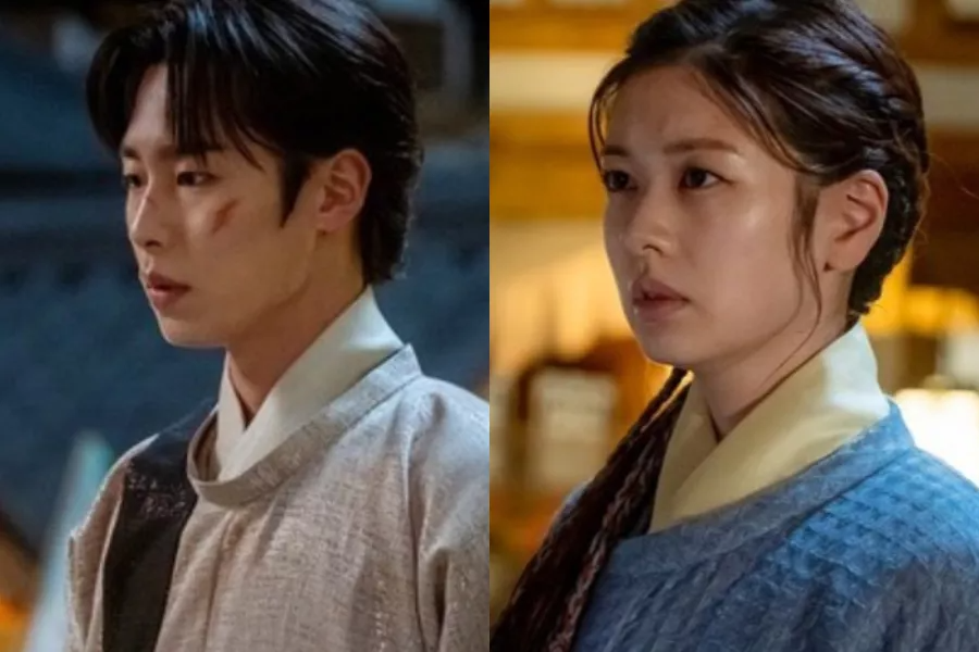 Lee Jae Wook et Jung So Min partagent un contact visuel passionnant sur 