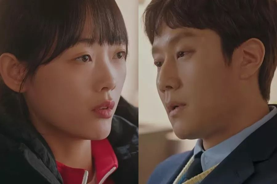 Jung Woo conseille à Lee Yoo Mi de se mettre en premier dans le teaser 