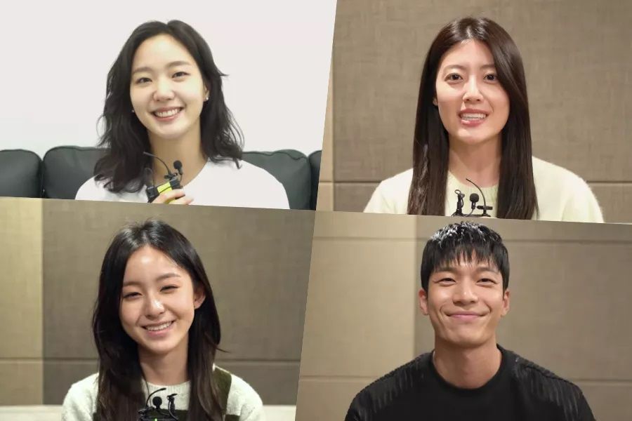 Kim Go Eun, Nam Ji Hyun, Park Ji Hu, Wi Ha Joon et bien d'autres décrivent les charmes de leurs personnages pour 