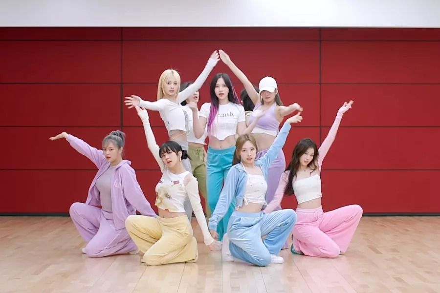 TWICE impressionne par son timing et ses formations dans une nouvelle vidéo de chorégraphie pour 