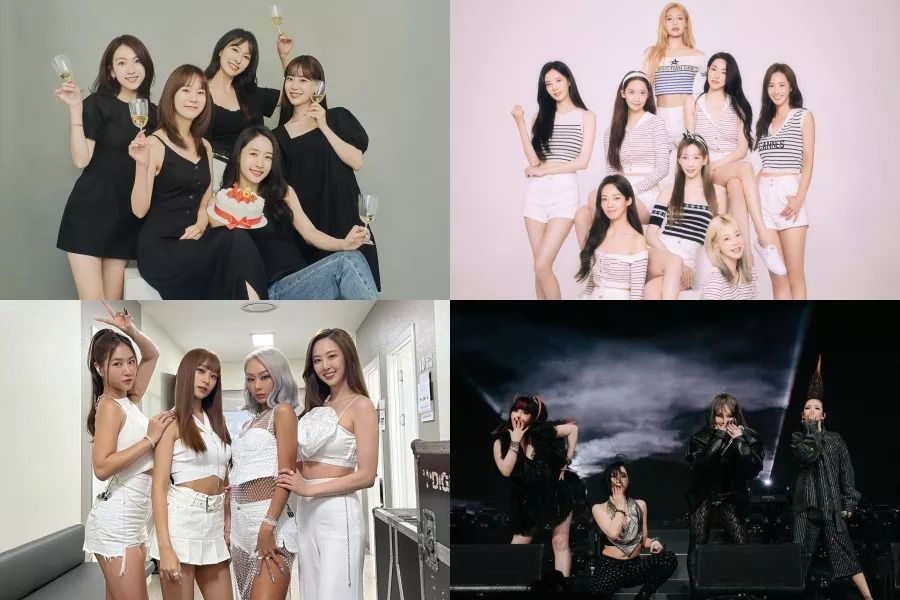 8 réunions saines de légendes de la K-Pop dont nous ne pouvons tout simplement pas nous remettre