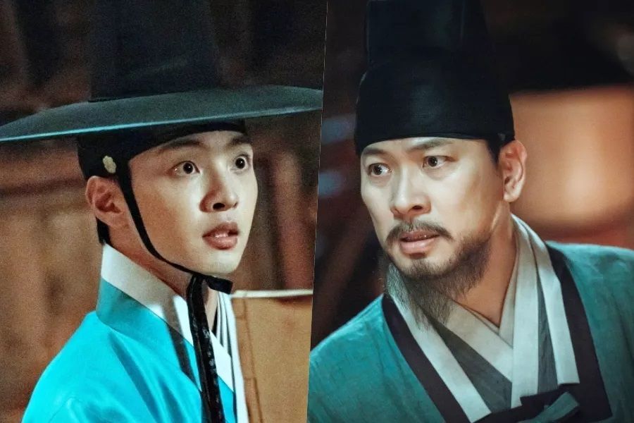 Kim Min Jae et Kim Sang Kyung ont des réactions amusantes et différentes à la visite surprise du roi dans 