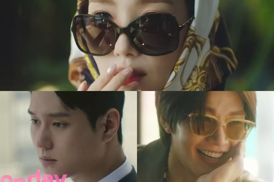 Park Min Young partage sa semaine avec deux faux maris Go Kyung Pyo et Kim Jae Young dans le teaser 