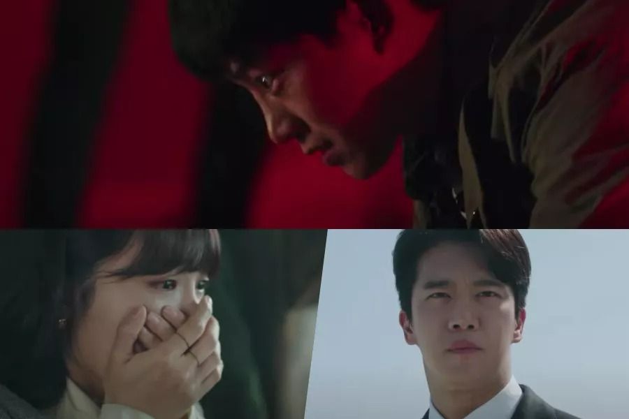 Taecyeon, Jung Eun Ji et Ha Seok Jin tombent dans le collimateur d'un tueur en série vicieux dans un teaser et une affiche sinistres pour 