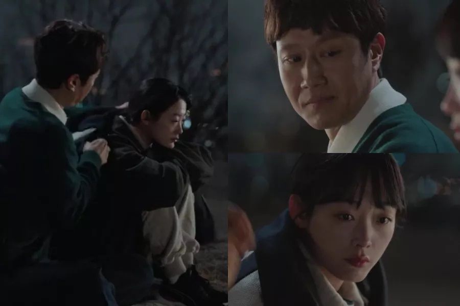 Jung Woo rappelle à Lee Yoo Mi qu'il est normal d'échouer dans le teaser du nouveau drame 