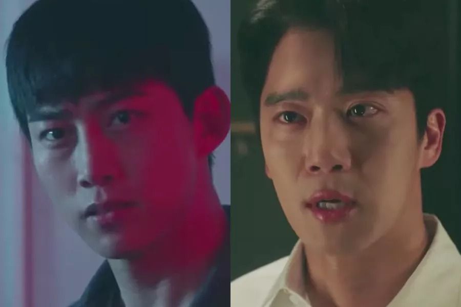 Ha Seok Jin soupçonne son frère Taecyeon d'être un tueur en série dans un teaser intense pour 