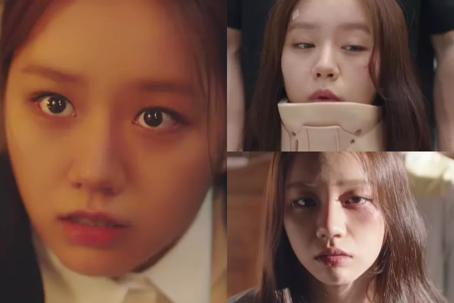 Hyeri est maudit avec le talent étrange de communiquer avec les morts dans le teaser d'un nouveau drame