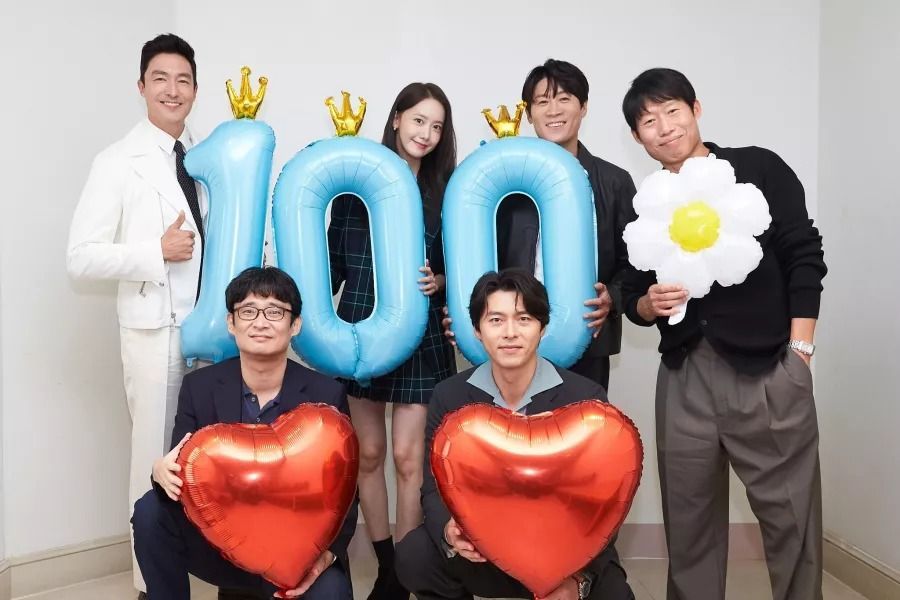 Hyun Bin, YoonA, Daniel Henney et bien d'autres célèbrent le fait que 