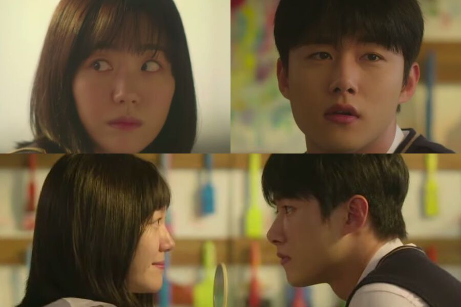 So Ju Yeon et Seo Ji Hoon deviennent des amis secrets dans le teaser du prochain drame scolaire