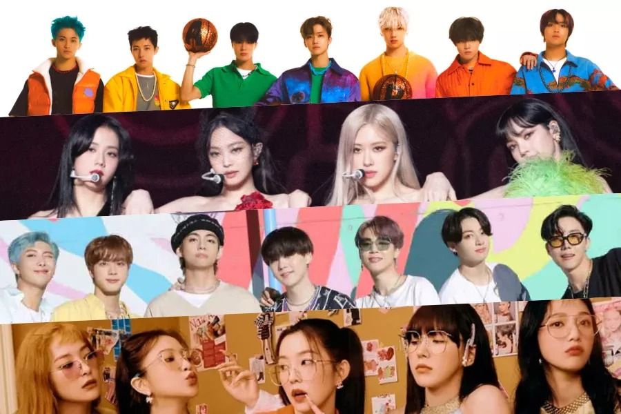 8 pistes K-Pop avec des références à d'autres chansons que vous n'avez peut-être pas remarquées