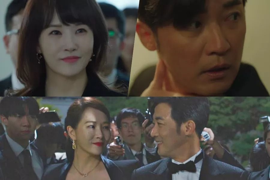 La vie paisible et privilégiée de Kim Sun Ah est menacée dans un teaser tendu pour 