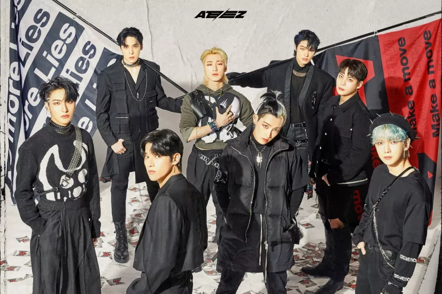 ATEEZ annonce une nouvelle version du bâton lumineux officiel 