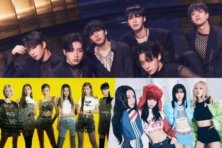 ONEUS, IVE et BLACKPINK en tête des charts circulaires hebdomadaires (Gaon)