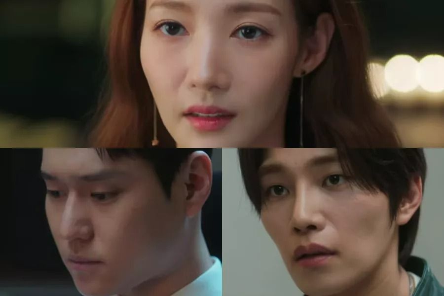 Park Min Young entre dans un triangle amoureux compliqué avec de faux clients de mariage Go Kyung Pyo et Kim Jae Young dans 