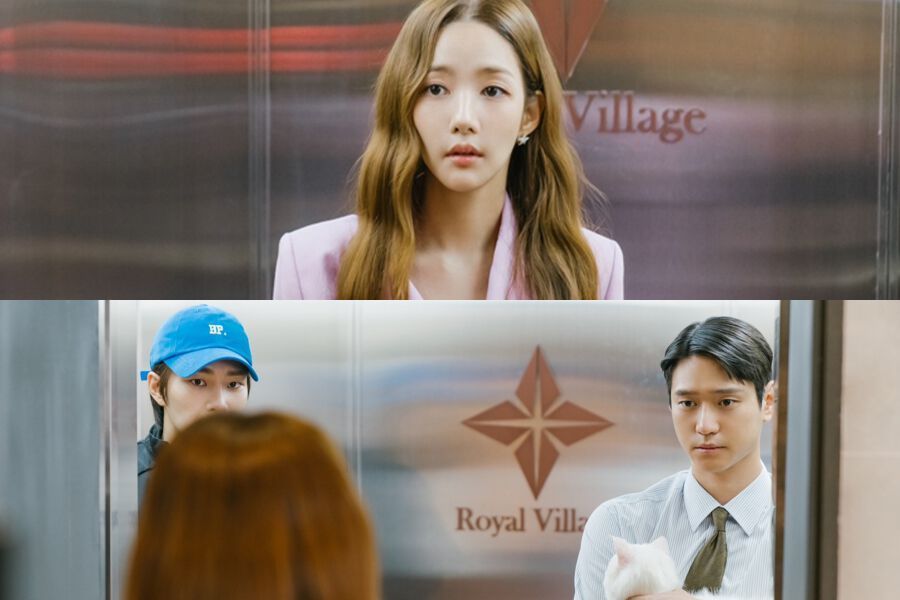 Park Min Young, Go Kyung Pyo et Kim Jae Young se rencontrent dans un ascenseur sur 