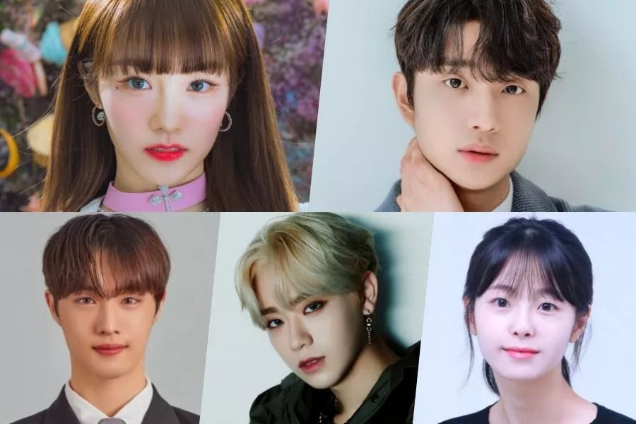 Nana de Woo!ah!, Kim Jae Won, Hyunsuk de CIX, Keum Dong Hyun d'EPEX et d'autres acteurs dans un nouveau drame romantique fantastique