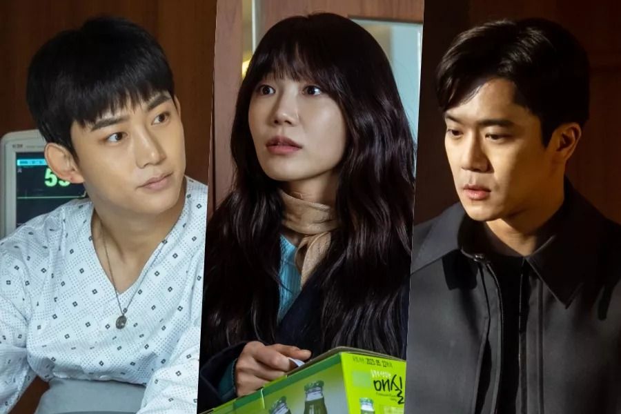 Jung Eun Ji et Ha Seok Jin d'Apink visitent Taecyeon de 14h à l'hôpital sur 