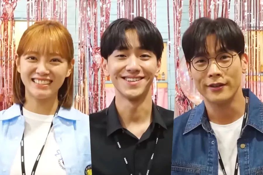 Kim Sejeong, Nam Yoon Su et Choi Daniel réfléchissent à 