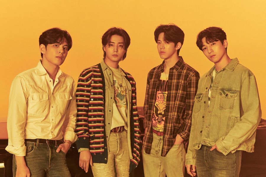 DAY6 renouvelle son contrat avec JYP Entertainment