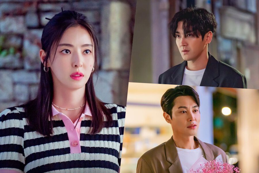 Lee Da Hee est pris dans un triangle amoureux inattendu avec Choi Siwon et Song Jong Ho sur 